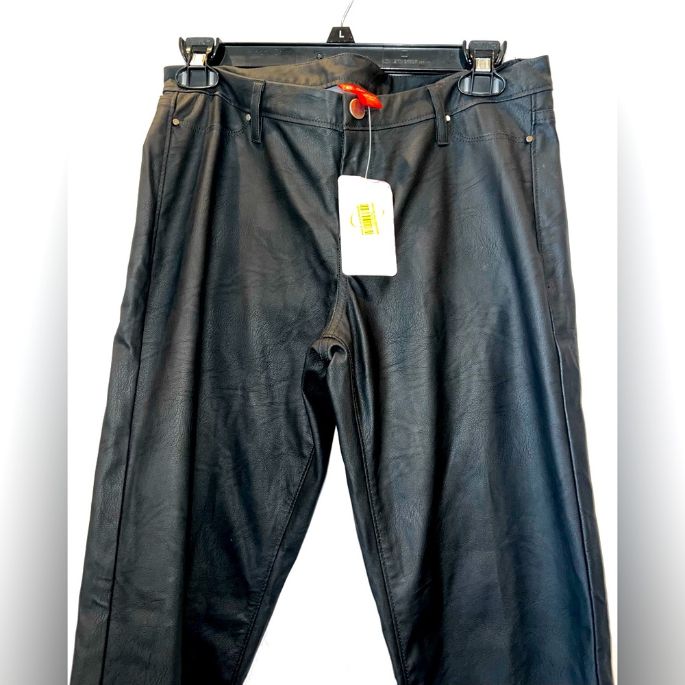 Chelsea & Violet Leather Pants